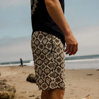 IPD Rudy 1 Fit Boardshort - Haze