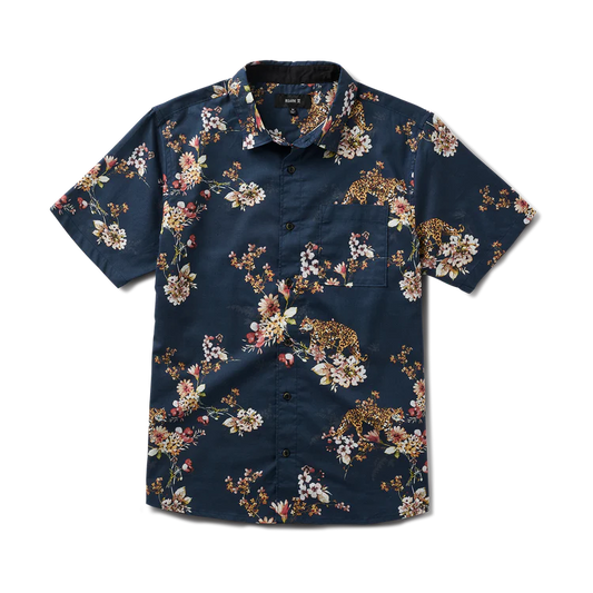 Roark Journey SS Woven - Navy