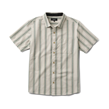 Roark Journey SS Woven - Sage