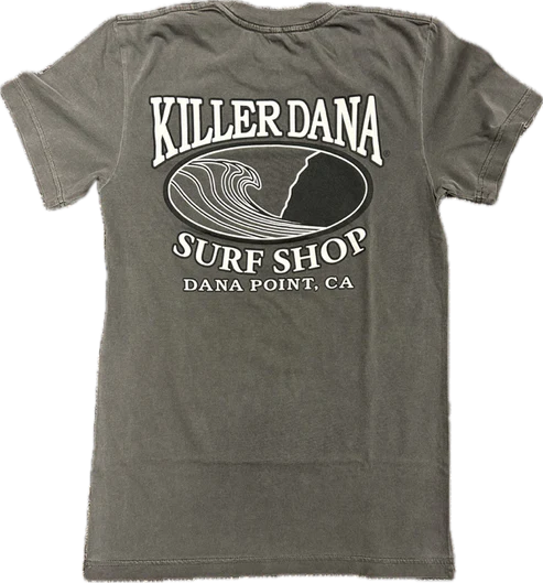 KD Wave Logo SS Tee