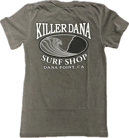 KD Wave Logo SS Tee