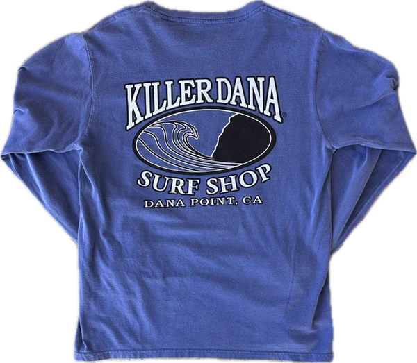 Killer Dana Wave Logo L/S Tee