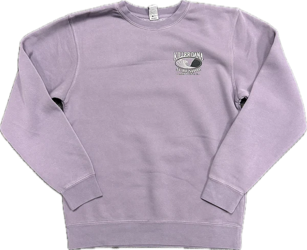 KD Wave Logo Crew Neck Sweater