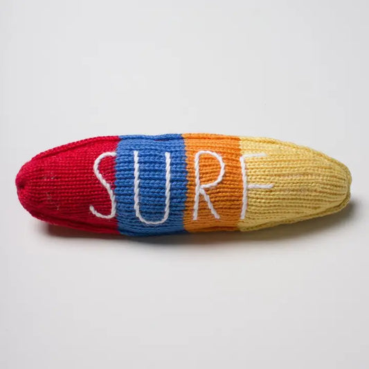 Surf Baby Rattle - Multi