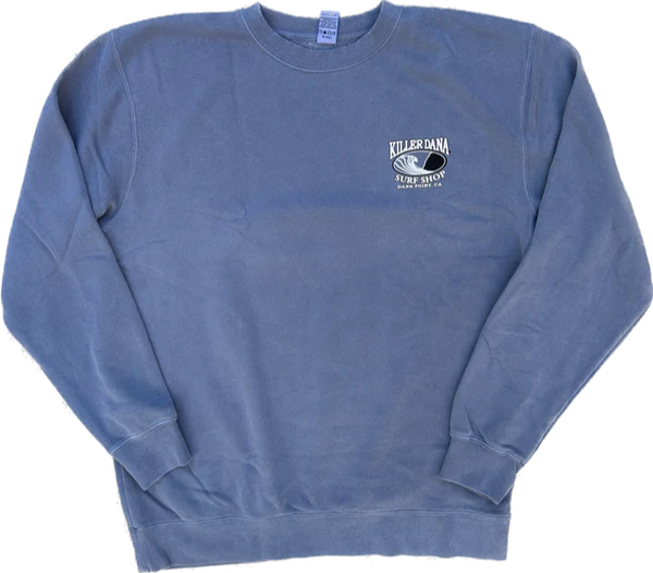 KD Wave Logo Crew Neck Sweater