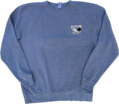 KD Wave Logo Crew Neck Sweater