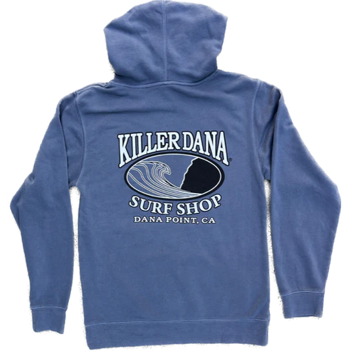 KD Wave Logo Pullover Hoodie