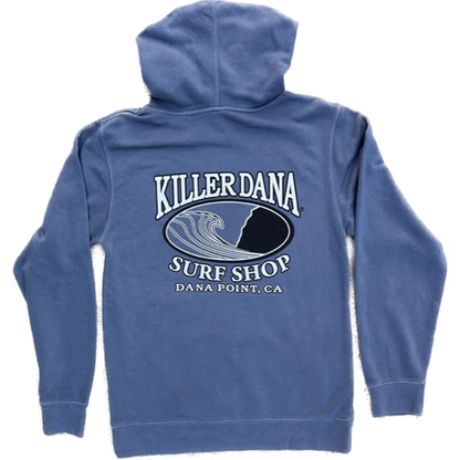 KD Wave Logo Pullover Hoodie