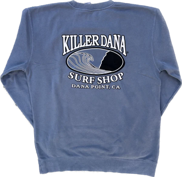 KD Wave Logo Crew Neck Sweater