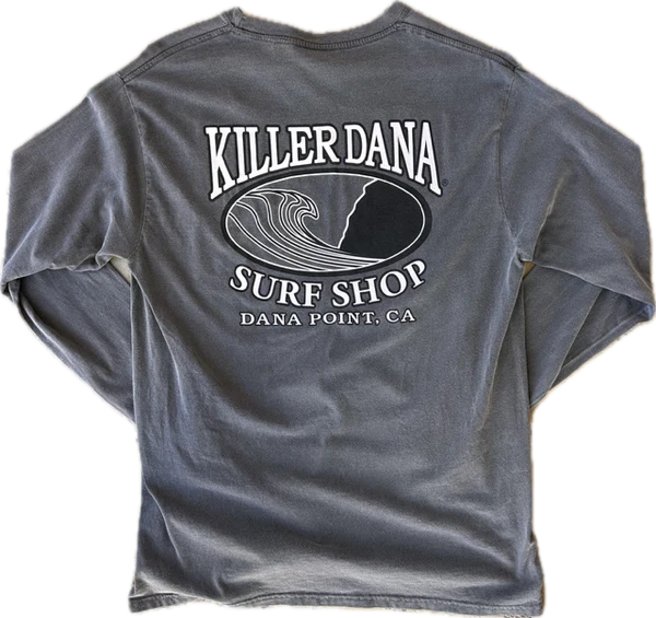 Killer Dana Wave Logo L/S Tee