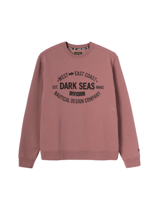 Dark Seas Waterloo Fleece - Rose