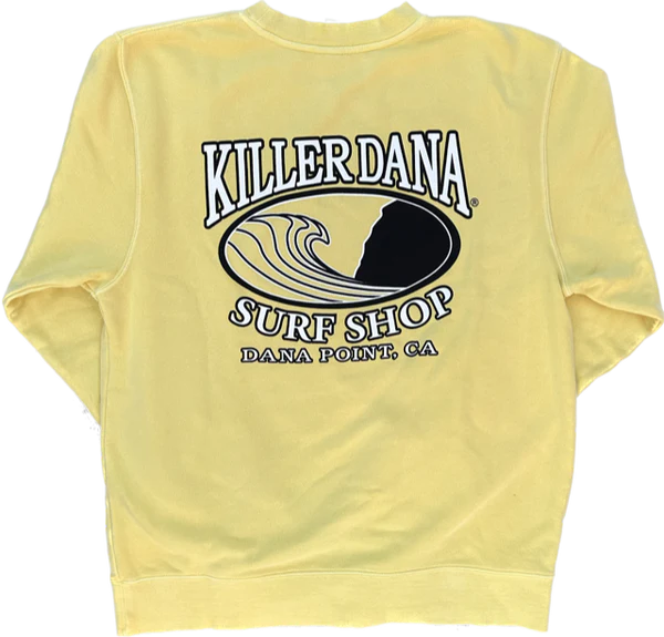 KD Wave Logo Crew Neck Sweater