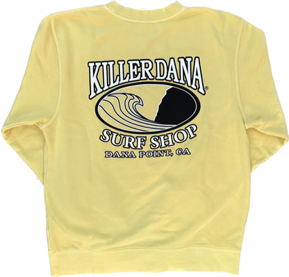KD Wave Logo Crew Neck Sweater