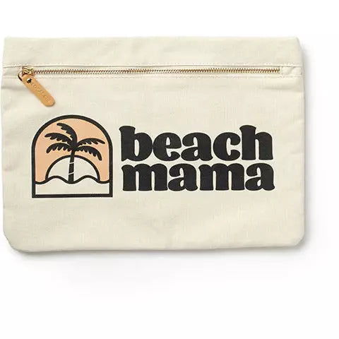 Local Beach Beach Mama Canvas Travel Bag