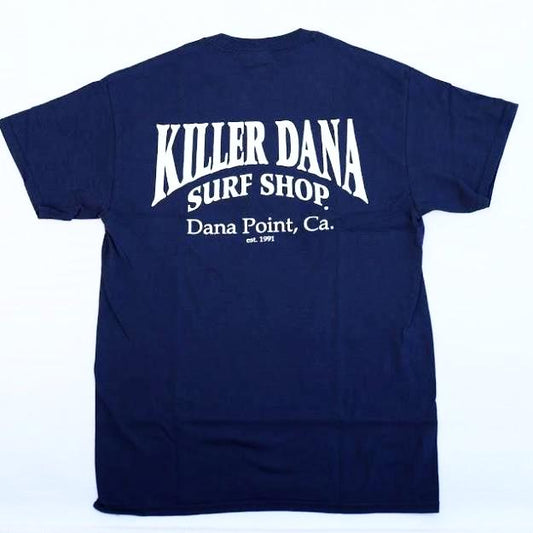Killer Dana Arch Logo Navy Tee