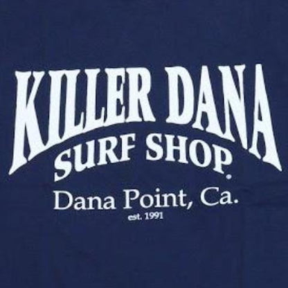 Killer Dana Arch Logo Navy Tee