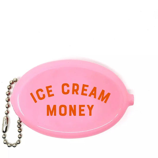 Coin Pouch - Ice Cream Money