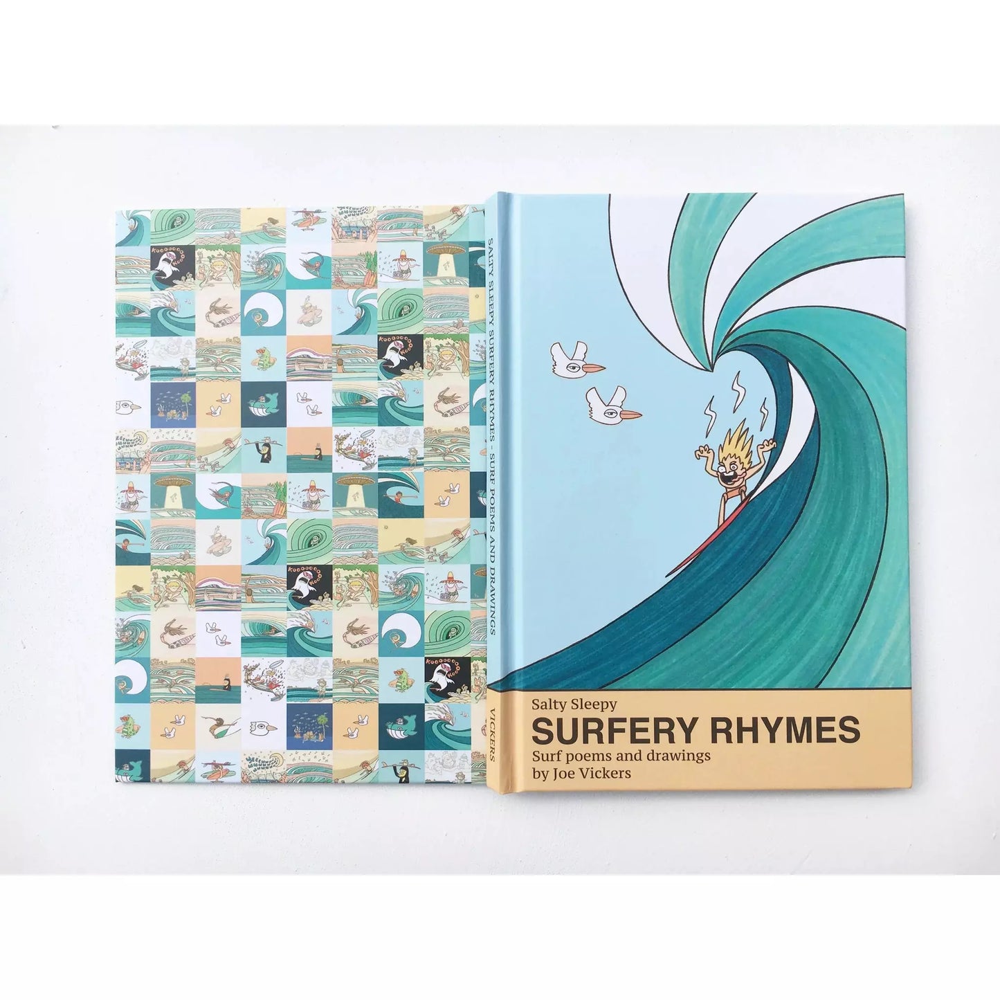Joe Vickers Surfery Rhymes Book