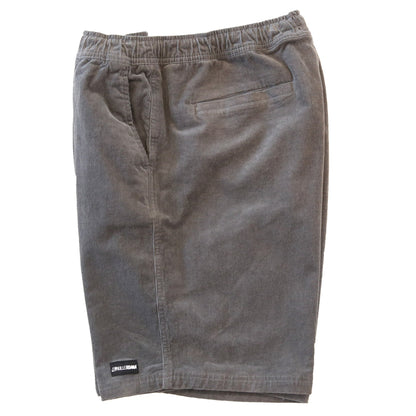 Killer Dana 15" Chords Gray Elastic Walking Shorts