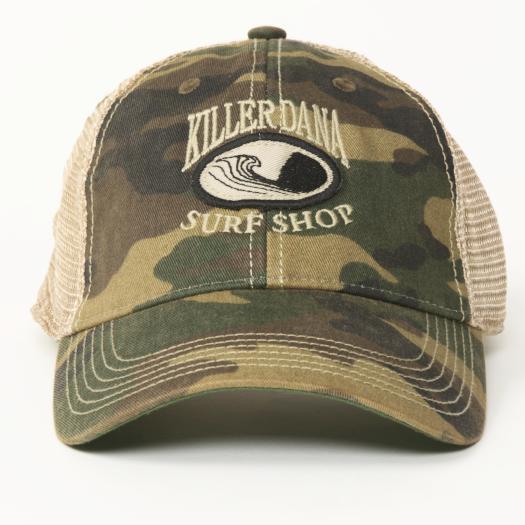 Showcase Oval Patch Camo Hat