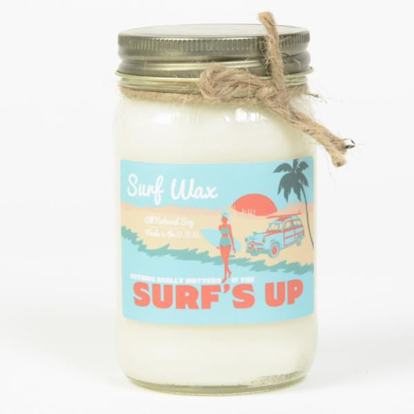 Surf's Up Surf Wax 16oz. Candle