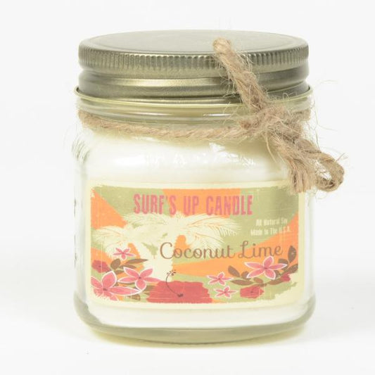 Surf's Up Coconut Lime 8oz. Candle