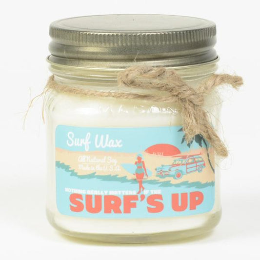 Surf's Up Surf Wax 8oz. Candle