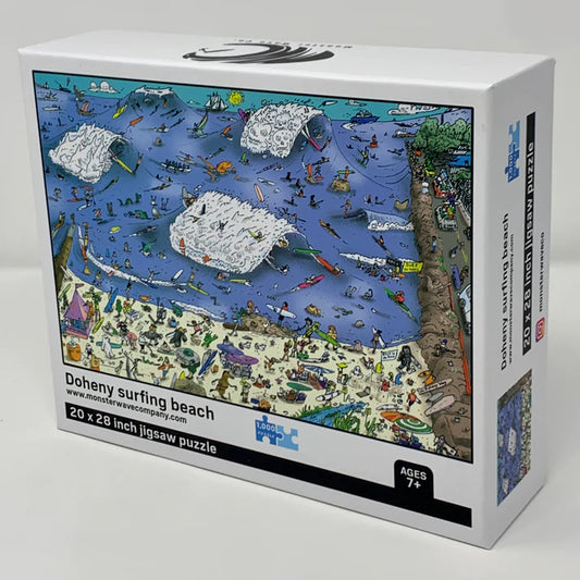 Doheny Surfing Beach 1,000ct Puzzle
