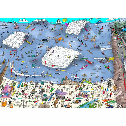 Doheny Surfing Beach 1,000ct Puzzle