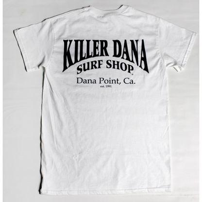 Killer Dana Arch Logo White Tee