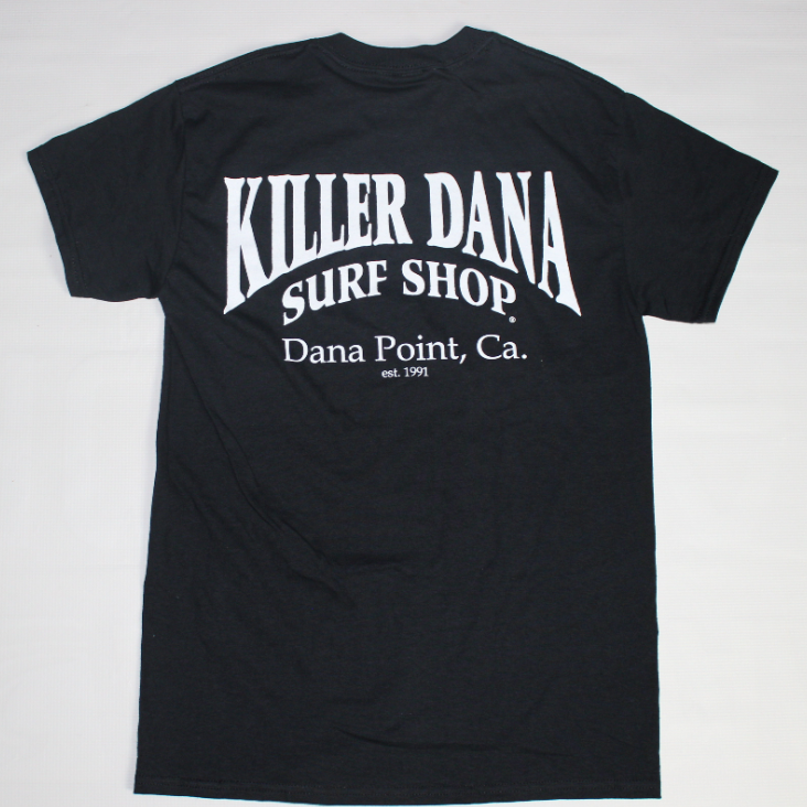 Killer Dana Arch Logo Black Tee
