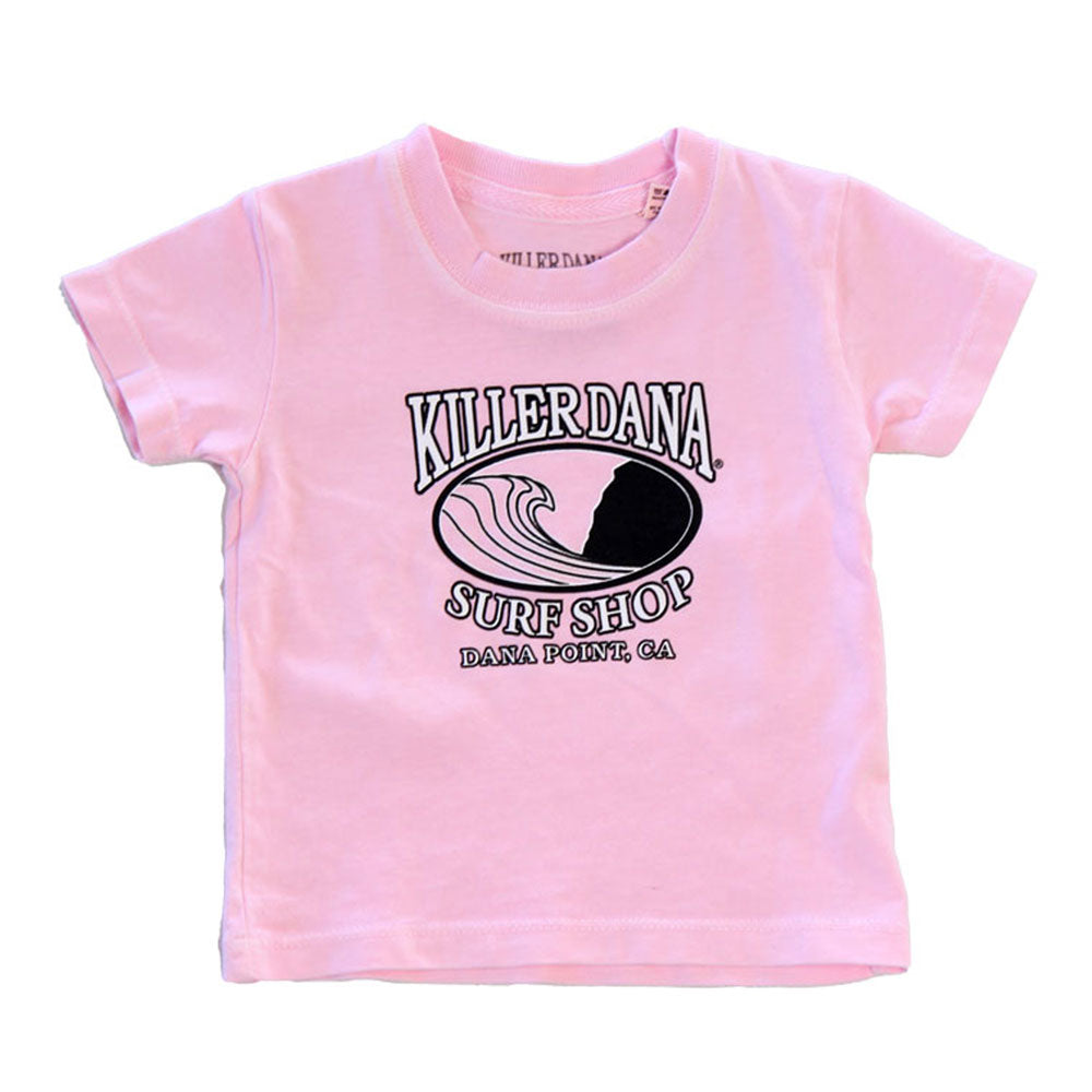Infant Wave Logo Tee Pink