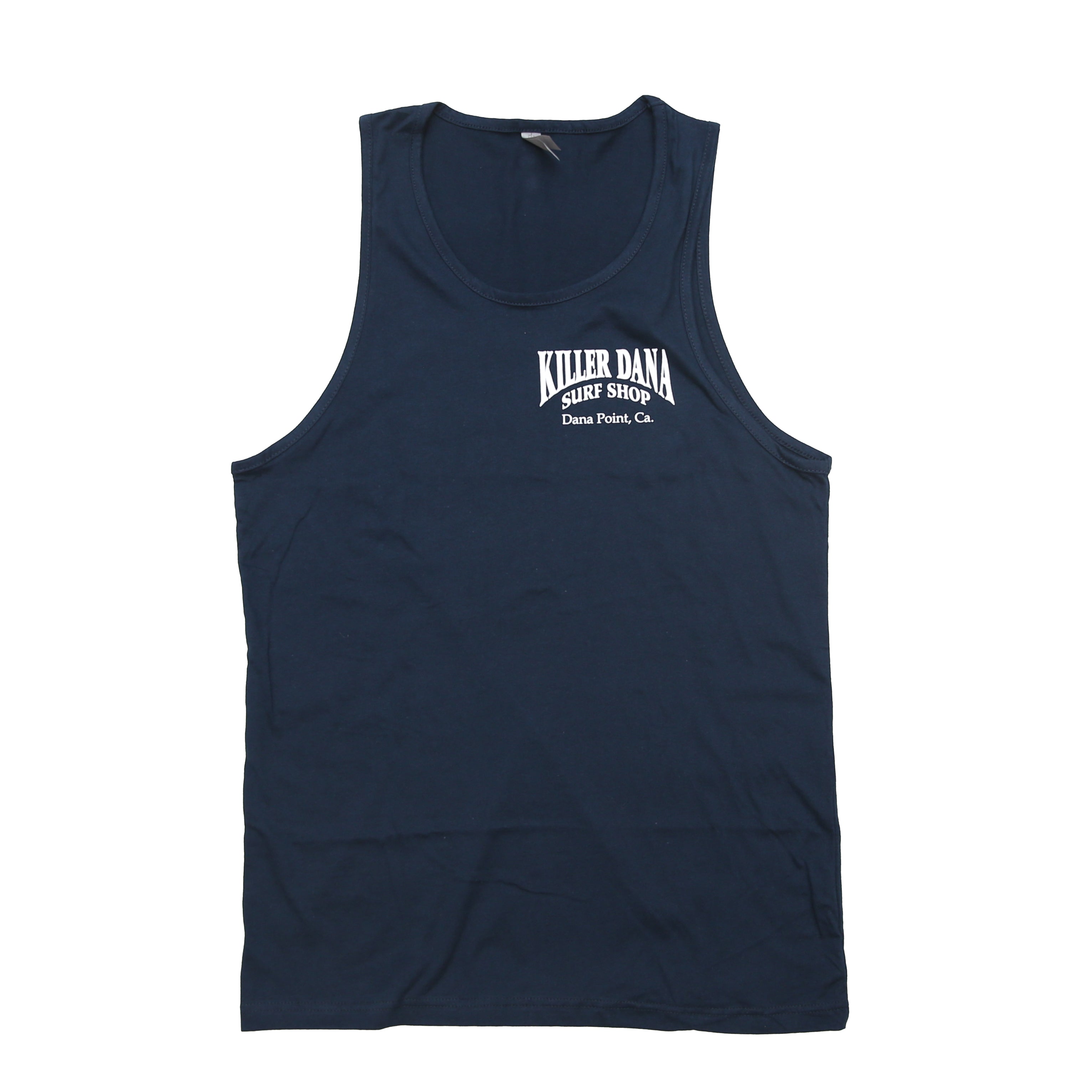 Arch Logo Tank Navy – Killer Dana Surf Shop