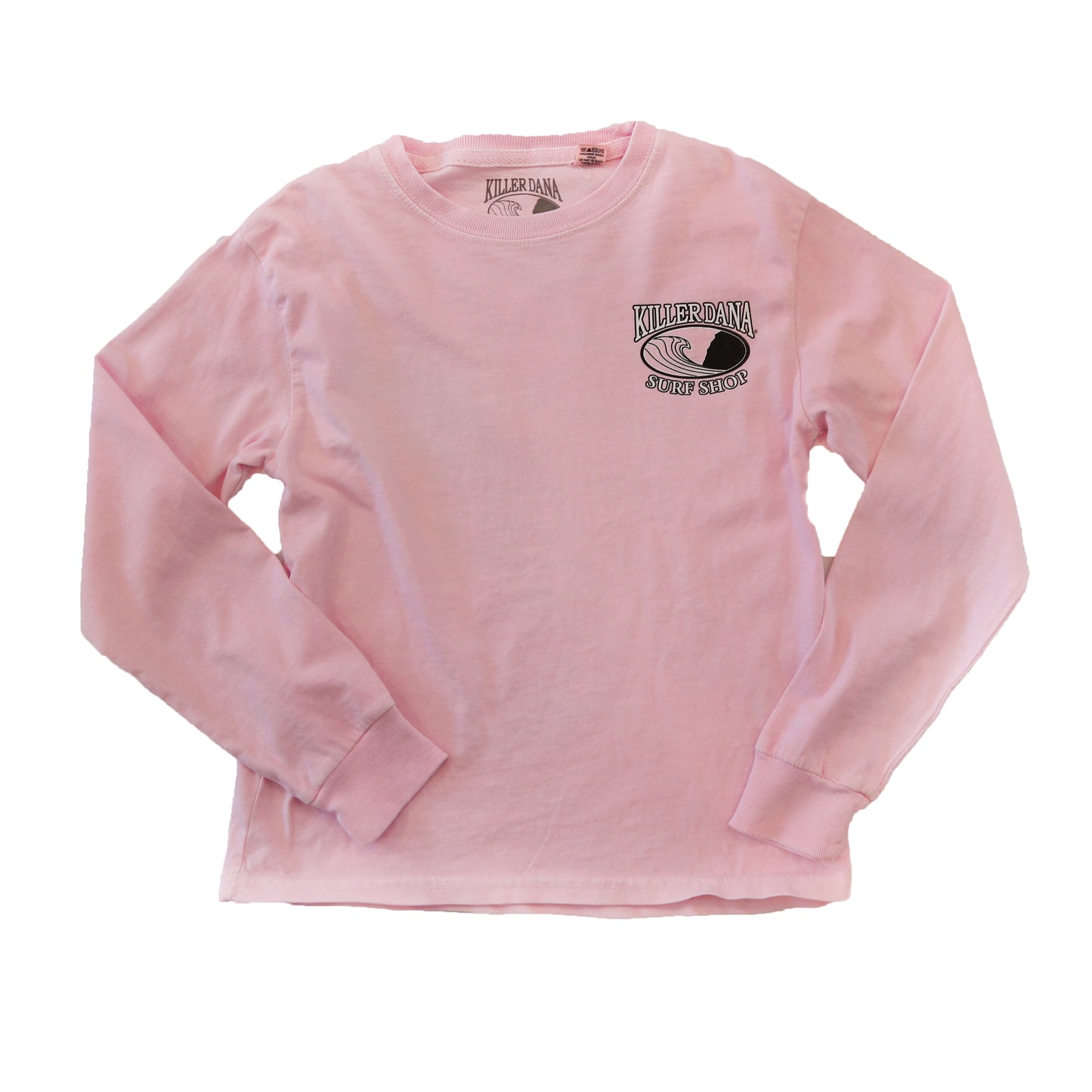 Youth Wave L/S Tee Pink