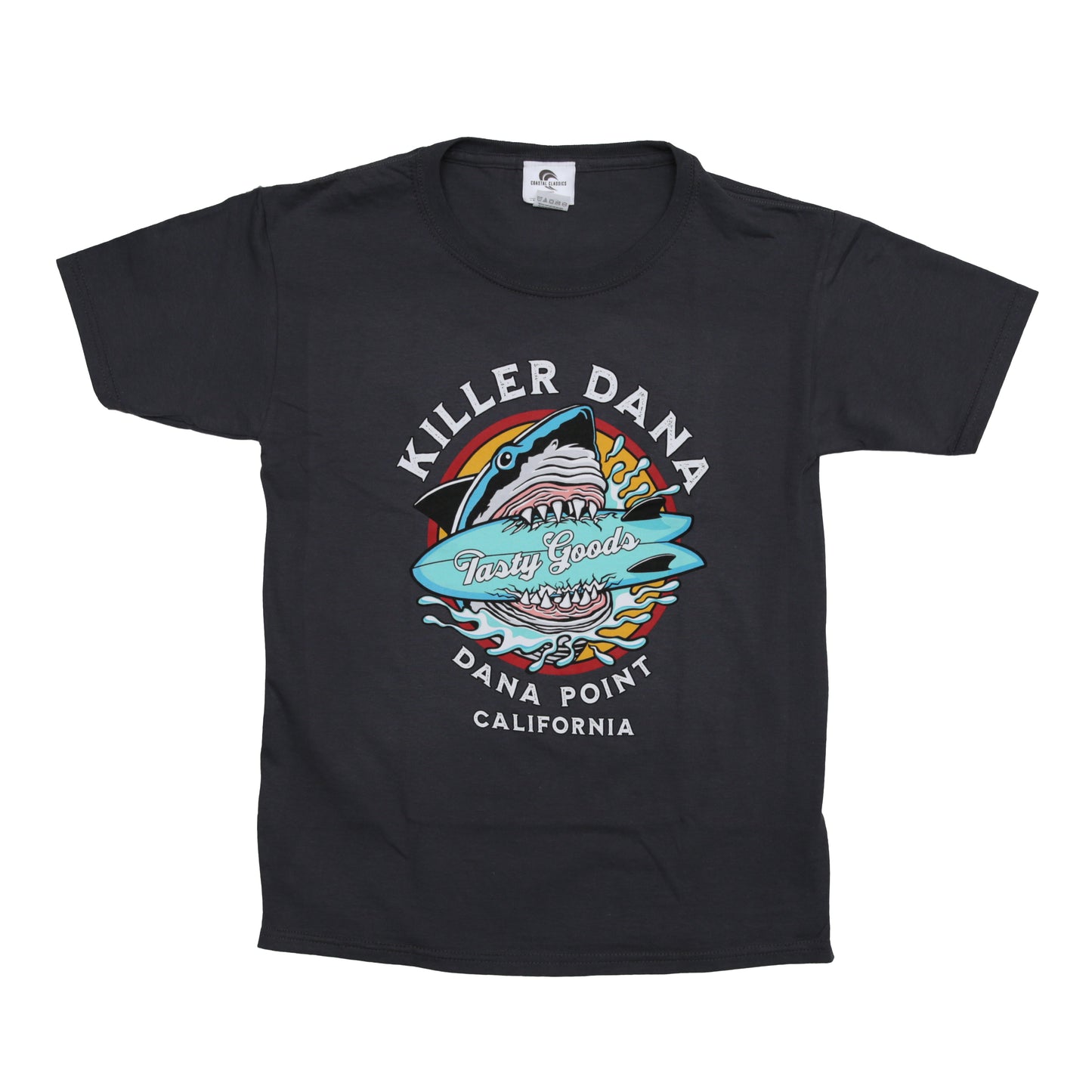 Shark Candy Youth Tee Charcoal