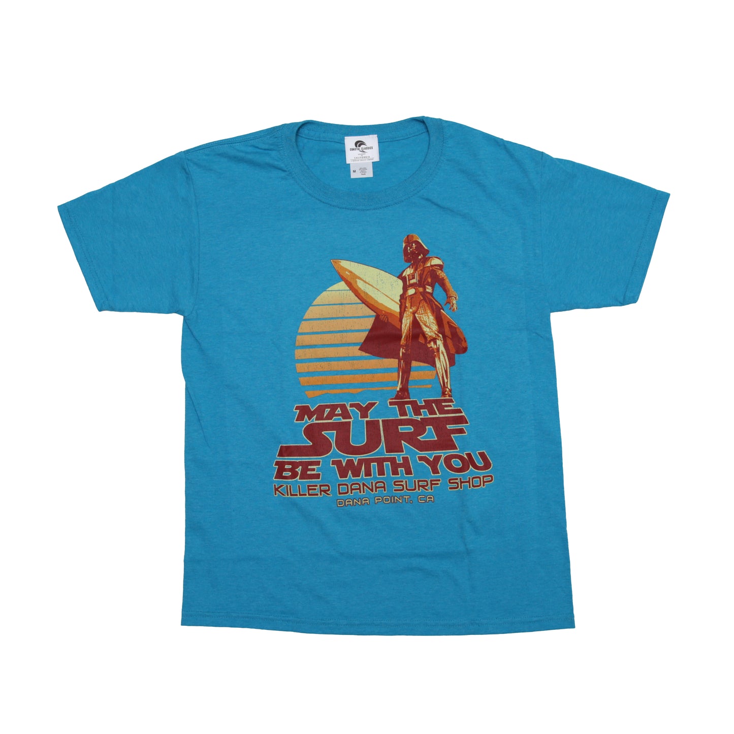 Youth Vader Surf Tee Teal