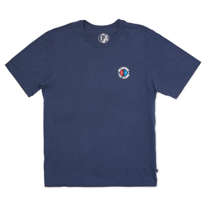 IPD Americana Supersoft Tee Navy