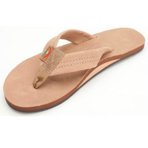 Rainbow Single Layer Premier Men's - Sierra Brown