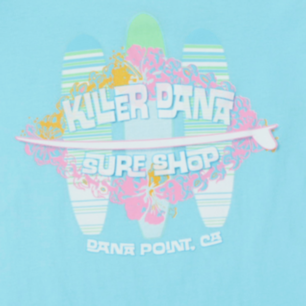 Youth Longboard Lei Tee