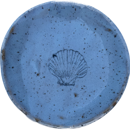 Mini Plate Seashell