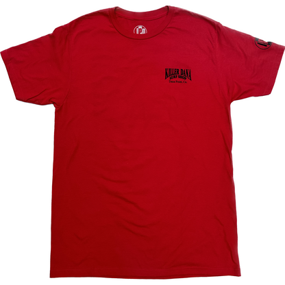 KD Surf Shop SS Tee Red
