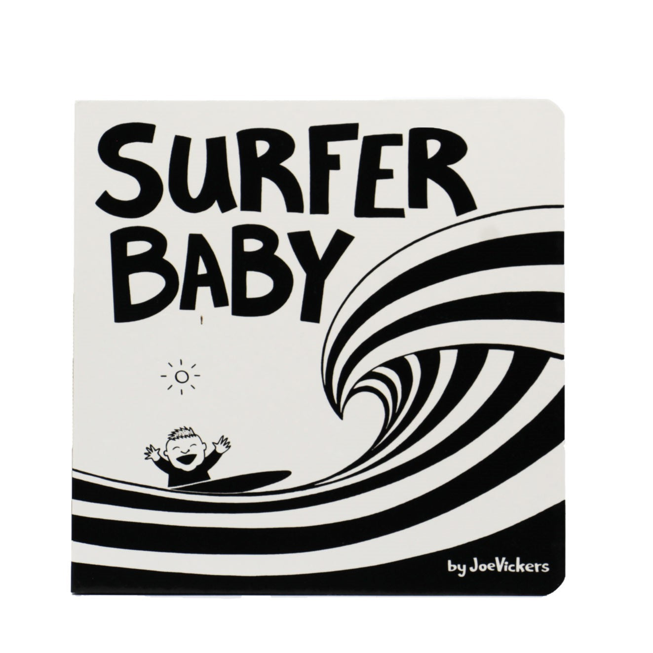Joe Vickers Surfer Baby Book