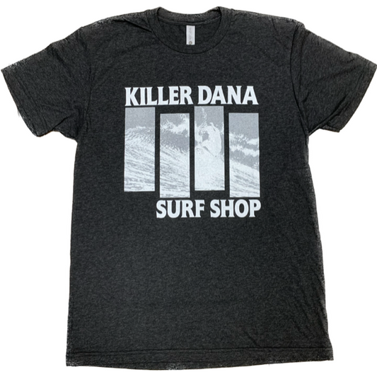 Hardcore Surf Shop SS Tee VBlack