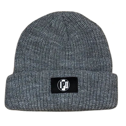IPD Alley Above Ear Beanie Grey