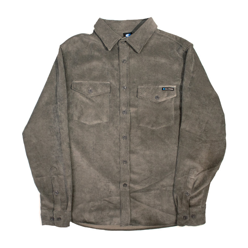 Killer Dana Charcoal Corduroy Shirt